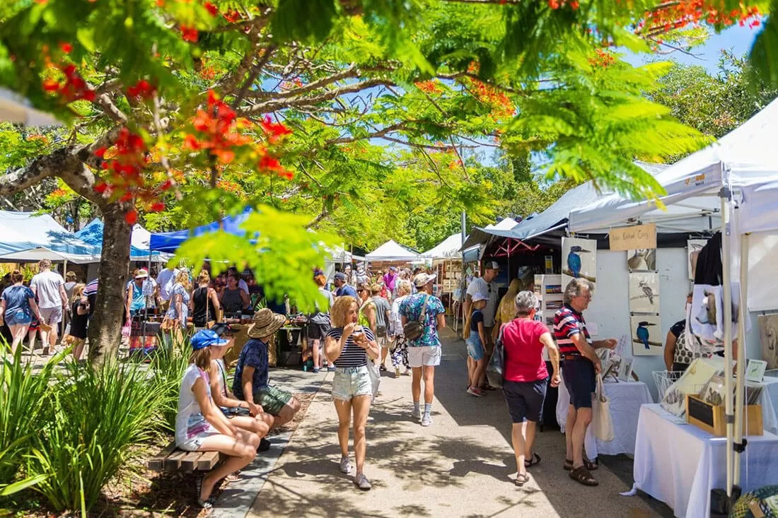 Explore Local Markets Kenilworth Country Cabins