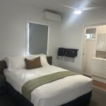Main bedroom in Kenilworth Country Cottage